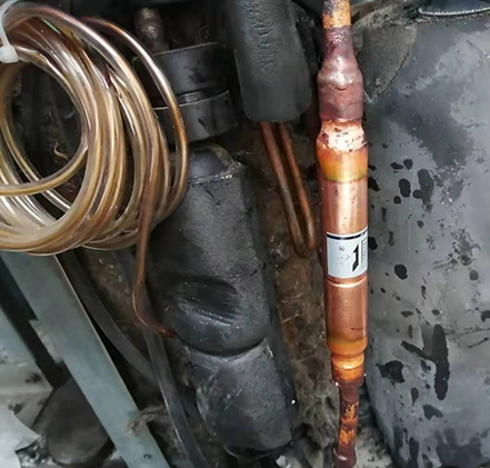 清水美的变频多联机空调维修售后服务中心