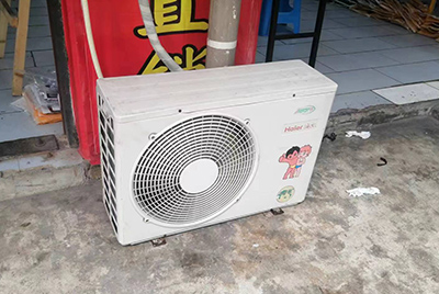 清水空调突然不制冷只吹自然风怎么办？