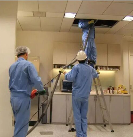 清水中央空调维修