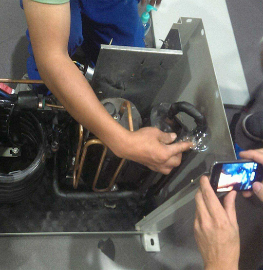 清水维修空调制冷效果差