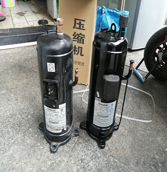 清水中央空调压缩机的更换维修