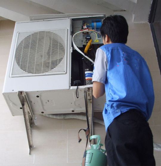 清水空调开机无反应维修